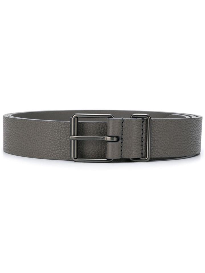 Anderson's Grained Style Belt - Grey