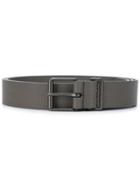 Anderson's Grained Style Belt - Grey