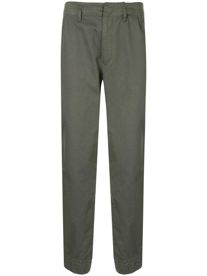 Kolor Beacon Classic Straight-leg Trousers - Green