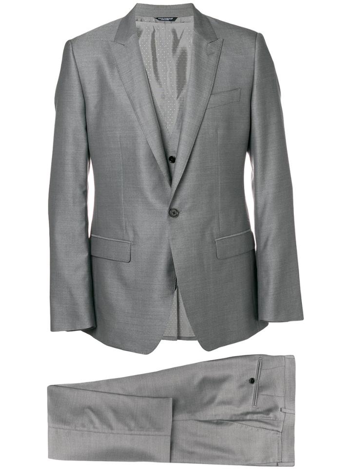 Dolce & Gabbana Three Piece Suit - Grey