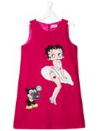 Moschino Kids Betty Boop Print Dress - Unavailable