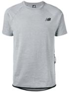 New Balance Tech Performance T-shirt, Men's, Size: Medium, Grey