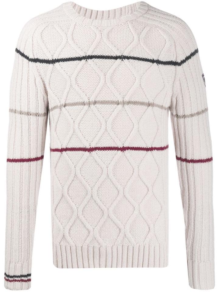 Rossignol Cable Knit Jumper - Neutrals