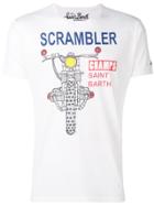 Mc2 Saint Barth Scrambler T-shirt - White