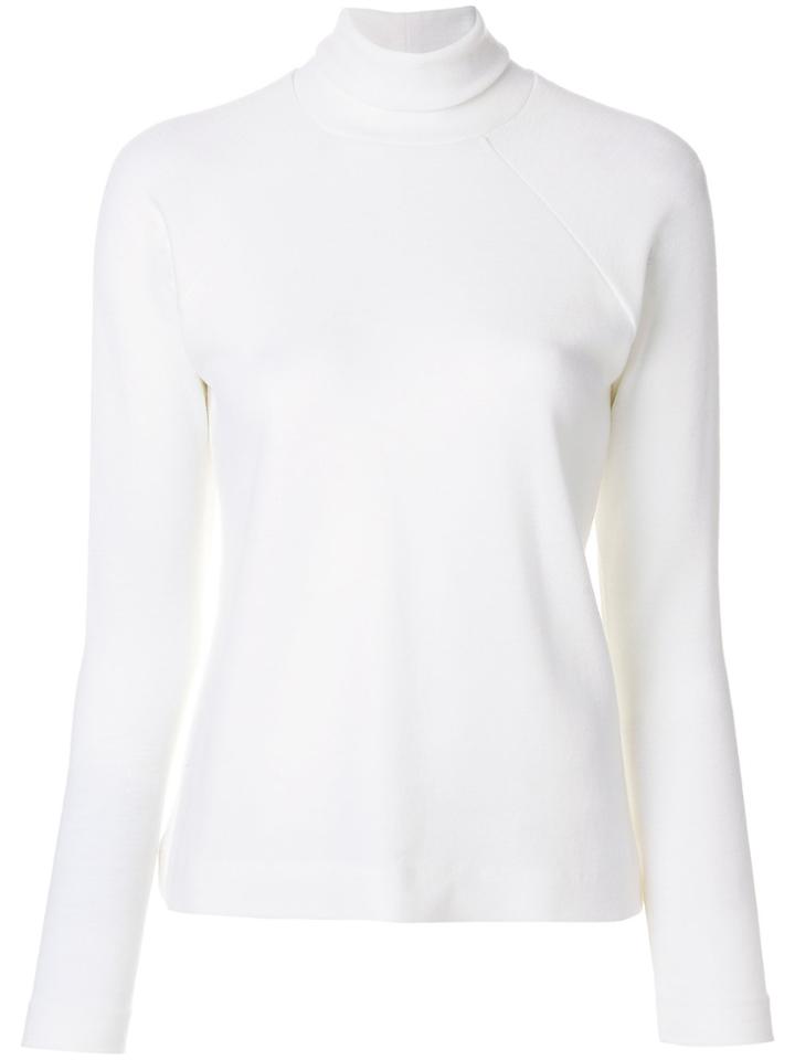Haider Ackermann Turtleneck Jumper - White