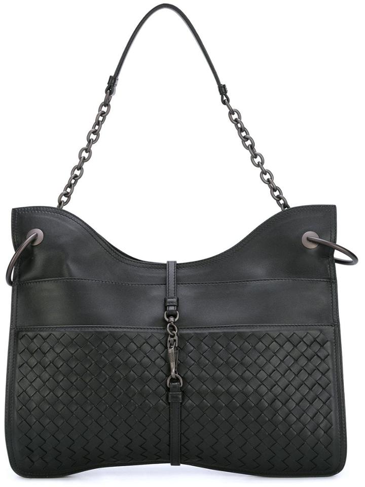 Bottega Veneta 'beverly 71/16' Shoulder Bag - Black