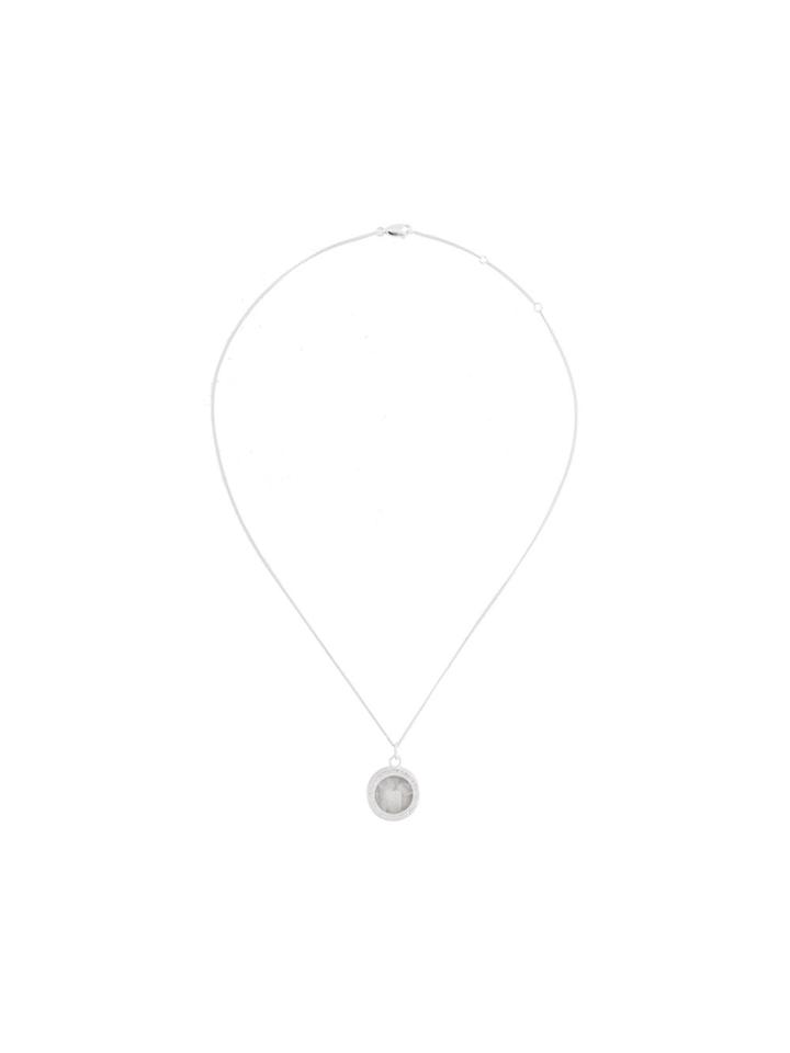 Rachel Jackson April Amulet Birthstone Necklace - Metallic