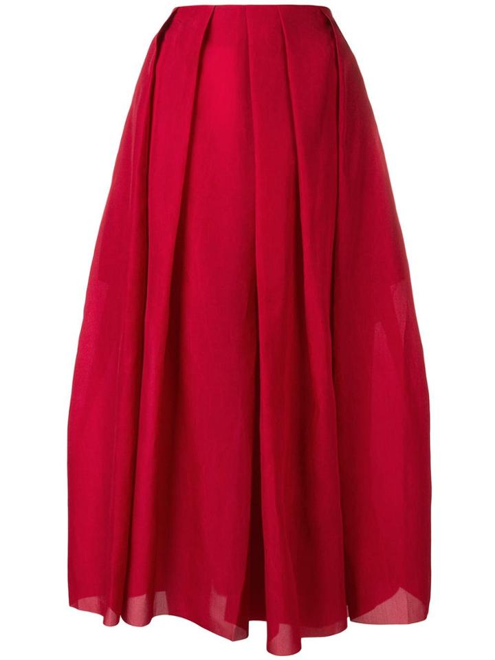 Sara Lanzi Culotte Trousers - Red