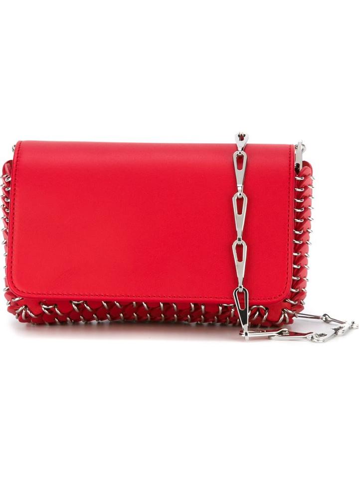 Paco Rabanne Chainmail Detail Crossbody Bag