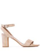 Tabitha Simmons Leticia Chunky-heel Sandals - Brown