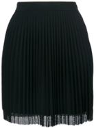 Alexander Wang Pleated Mini Skirt - Black