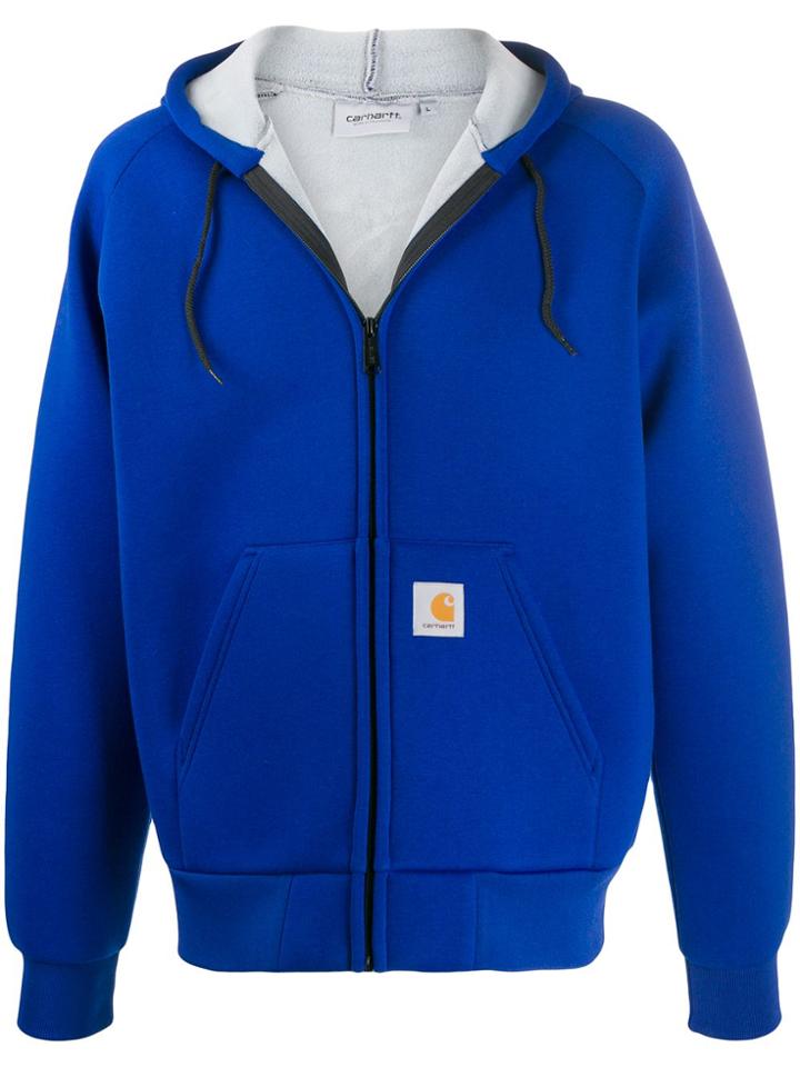 Carhartt Wip Car-lux Hooded Jacket - Blue
