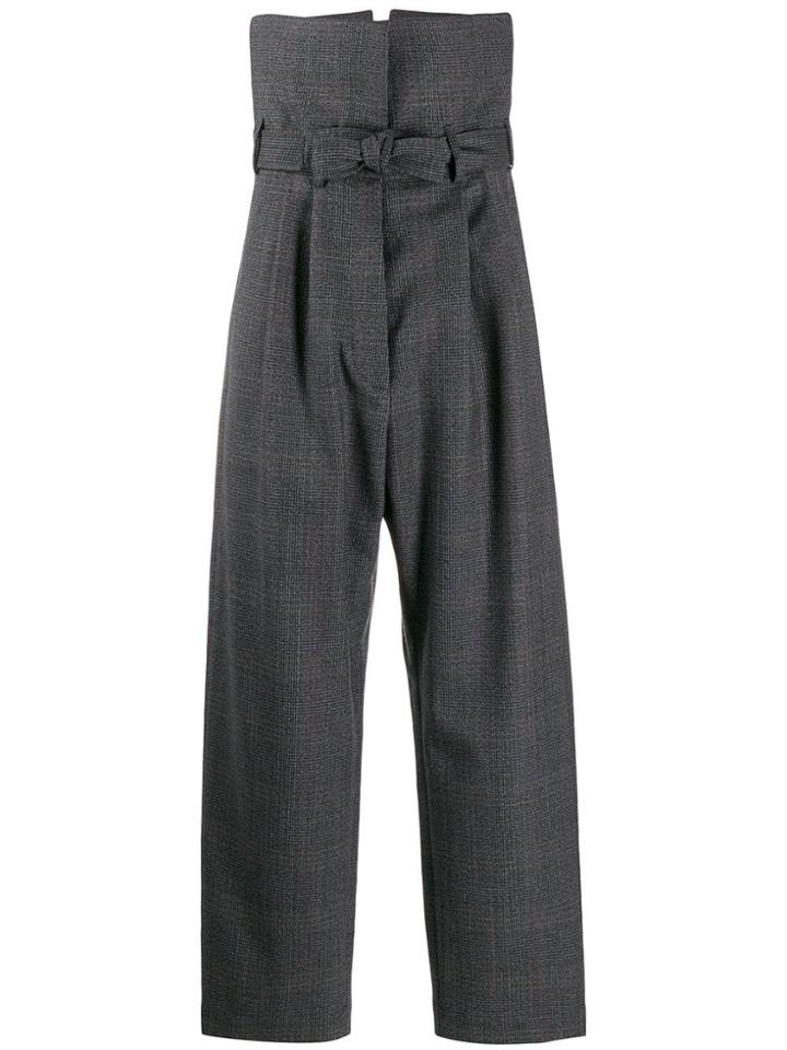 Loewe Folded Waist Trousers - Blue
