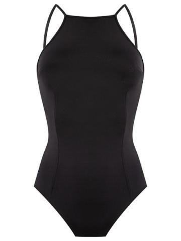 Haight Panelled Swimsuit - Black