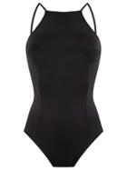 Haight Panelled Swimsuit - Black