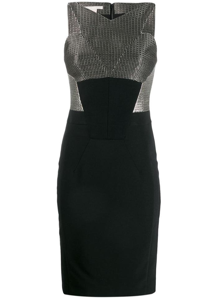 A.n.g.e.l.o. Vintage Cult Vintage Silver-tone Dress - Black