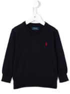 Ralph Lauren Kids Embroidered Logo Jumper