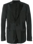 Versace - Baroque Embroidered Blazer - Men - Cotton/acrylic/polyamide/viscose - 48, Black, Cotton/acrylic/polyamide/viscose