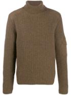 Alanui Sleeve-pocket Cashmere Sweater - Neutrals