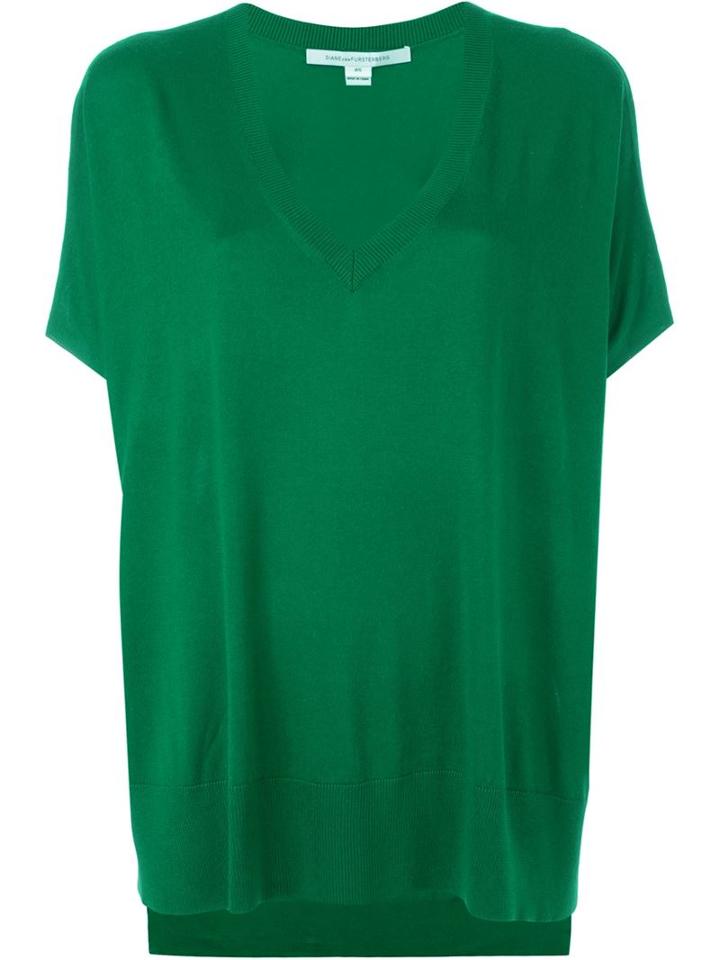 Diane Von Furstenberg 'honey' Knit Top