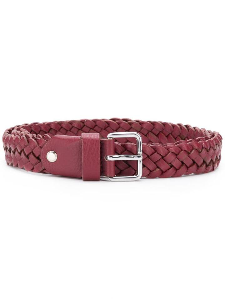 Fefè Woven Adjustable Belt - Pink