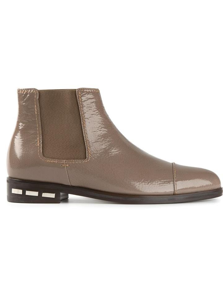 Lanvin Chelsea Ankle Boots