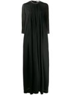 Fabiana Filippi Pleated Shift Dress - Black
