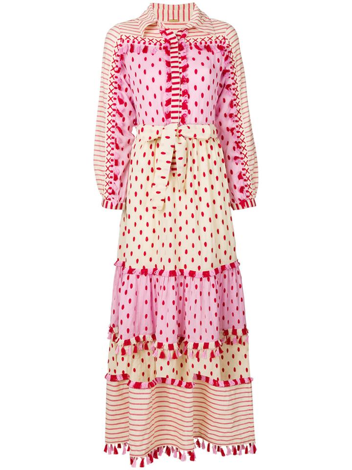 Dodo Bar Or Jose Dress - Red