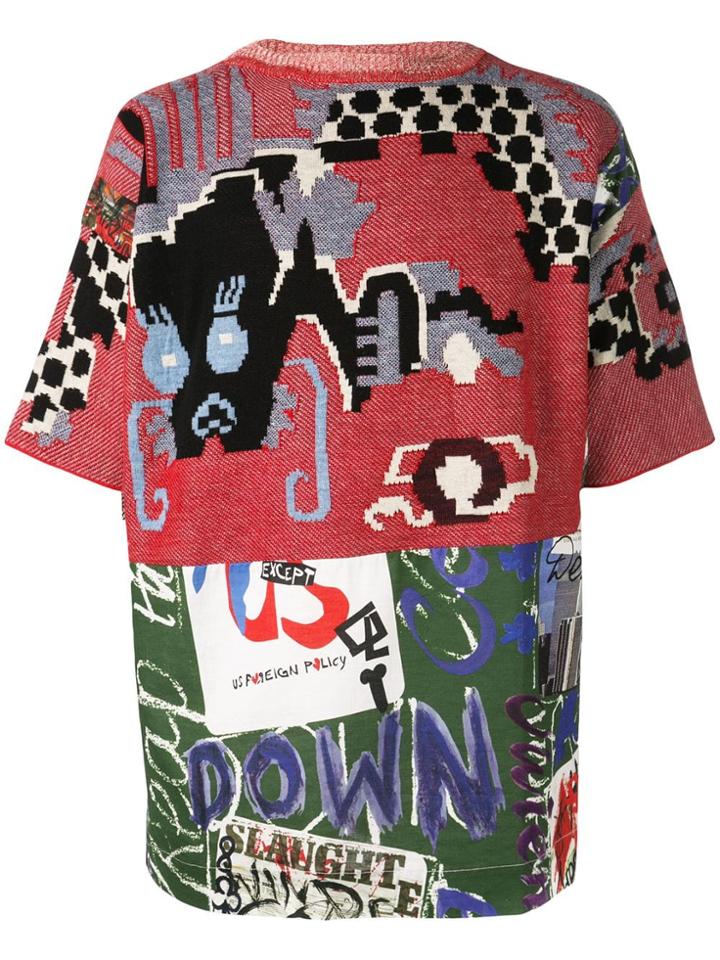 Vivienne Westwood Dragon Jumper - Red