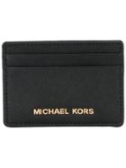 Michael Michael Kors Jet Set Travel Cardholder - Black