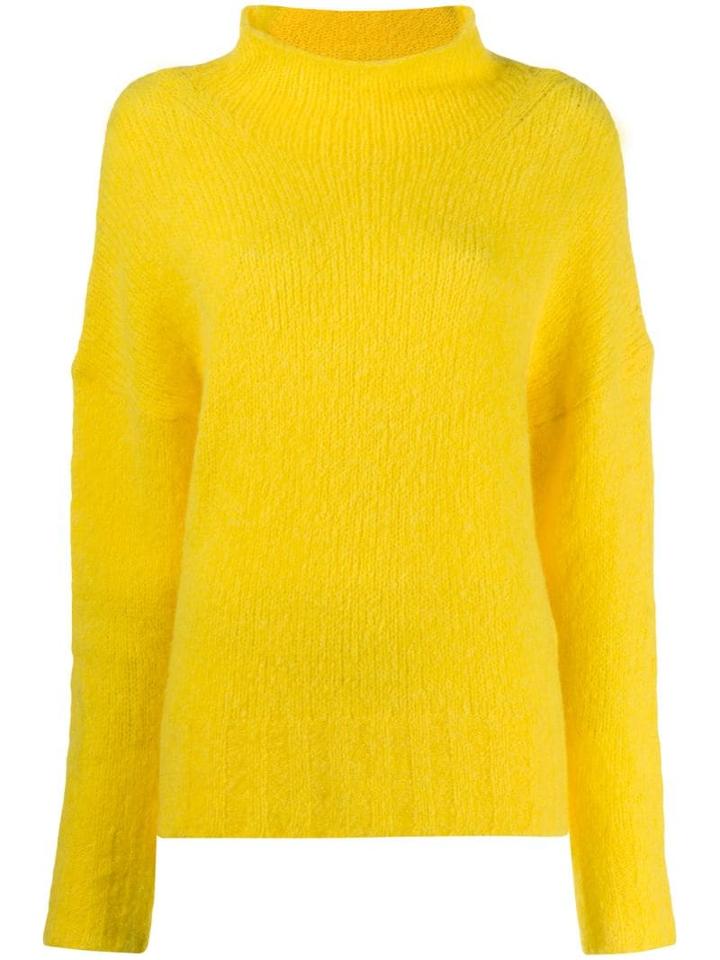 Tela Turtleneck Jumper - Yellow