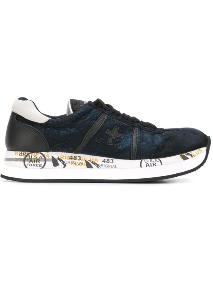 Premiata 'conny' Sneakers - Blue