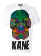 Christopher Kane Pansy T-shirt, Men's, Size: Xl, White, Cotton