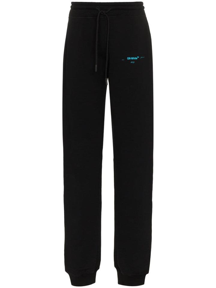 Off-white Off Swt Trs Blk - Black