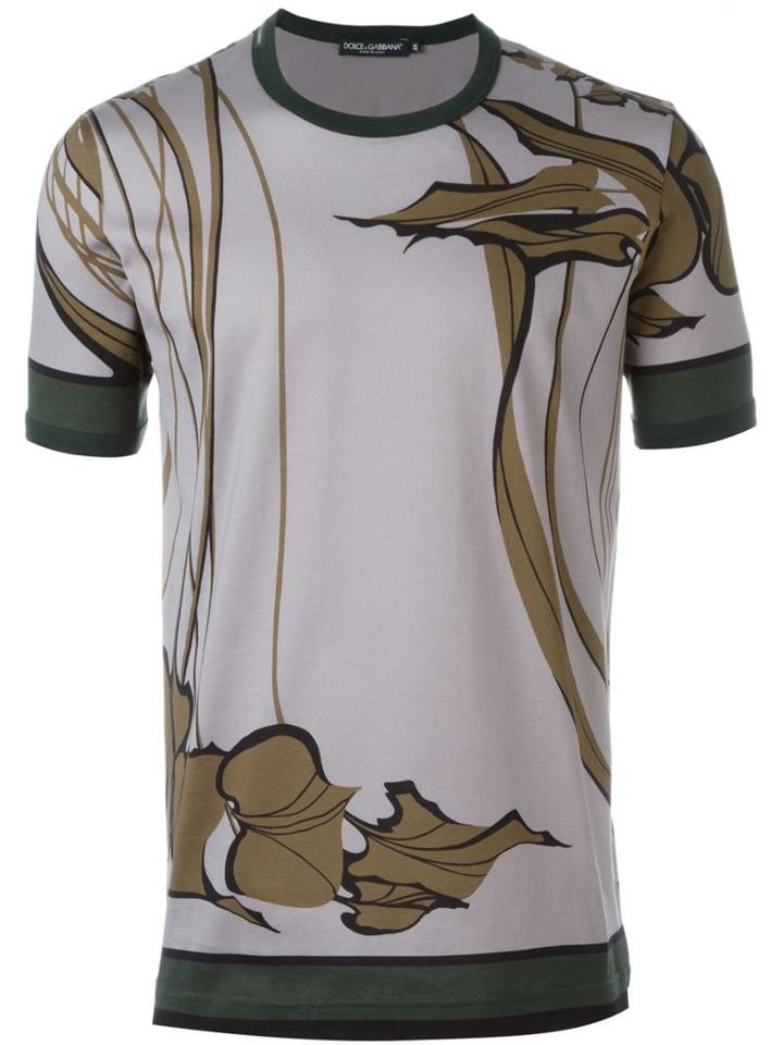 Dolce & Gabbana Botanical Print T-shirt