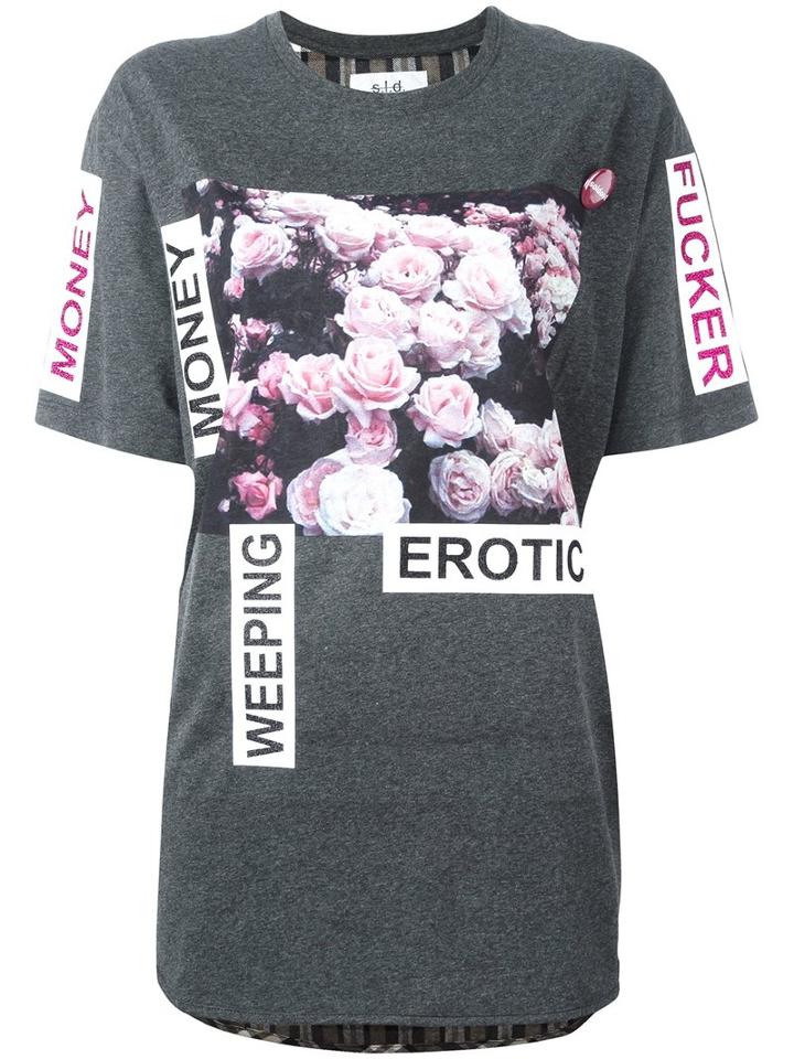 Sold Out Frvr 'deedee' T-shirt, Women's, Size: Xs, Grey, Cotton