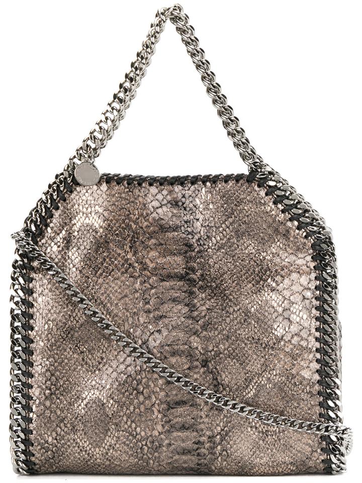 Stella Mccartney Mini Falabella Shoulder Bag - Brown