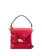 Prada Top Handle Mini Bag - Red