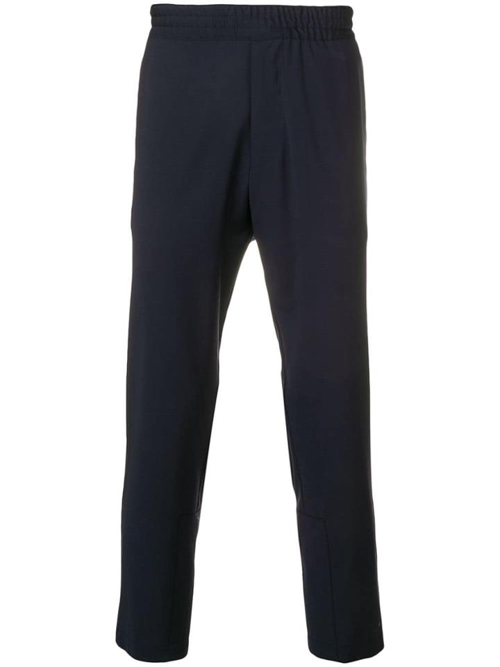 Prada Classic Jogging Trousers - Blue