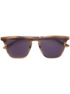 Smoke X Mirrors - Coney Island Sunglasses - Women - Stainless Steel - One Size, Women's, Grey, Stainless Steel