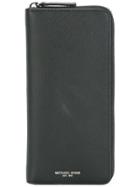 Michael Kors Collection Rectangular Logo Wallet - Black