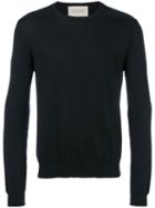 Gucci - Round Neck Jumper - Men - Wool - L, Black, Wool