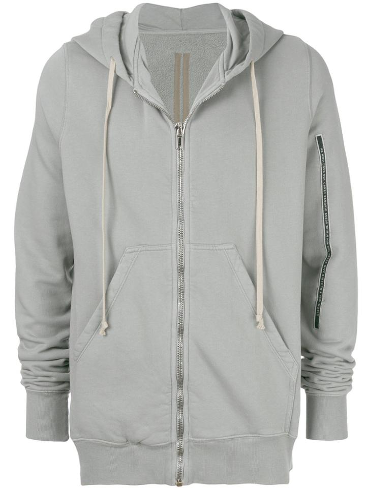 Rick Owens Drkshdw Jason's Hoodie - Grey