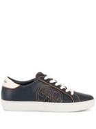 Tory Burch T-logo Piped Sneakers - Blue