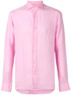 Al Duca D'aosta 1902 Button-up Shirt - Pink & Purple