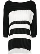 Gloria Coelho Knitted Jumper - Black