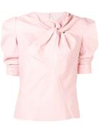 Drome Knot Front Top - Pink