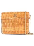 Chanel Vintage Basket Chain Shoulder Strap - Brown