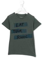 Bellerose Kids Eat Your School T-shirt, Boy's, Size: 12 Yrs, Grey