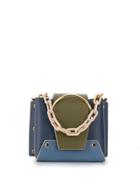 Yuzefi Mini Delila Shoulder Bag - Blue